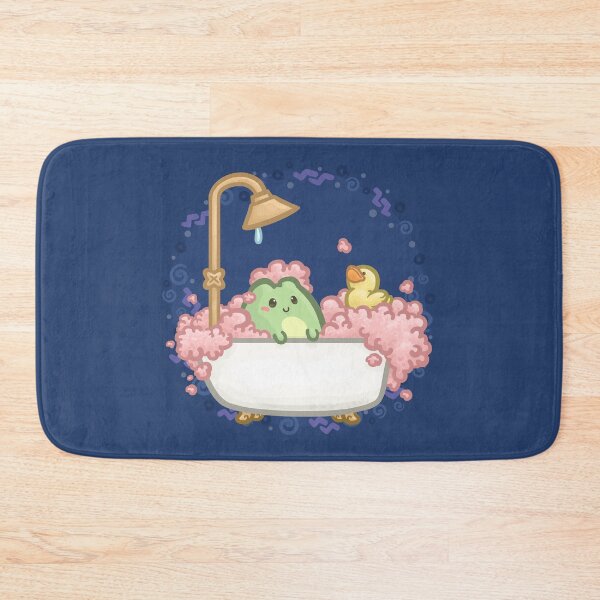Item preview, Frog in a Bathub designed and sold by Khotekmei.