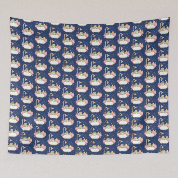 Item preview, Frog in a Bathub designed and sold by Khotekmei.