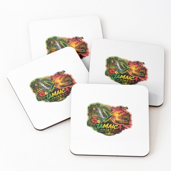 Item preview, Jamaica Vibes – Roots Culture & Freedom ?? | Neon Tropical Design designed and sold by 97-caboutique.