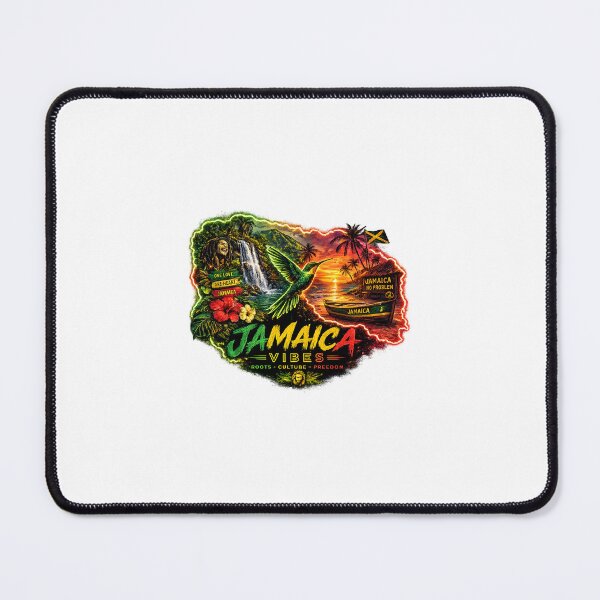 Item preview, Jamaica Vibes – Roots Culture & Freedom ?? | Neon Tropical Design designed and sold by 97-caboutique.