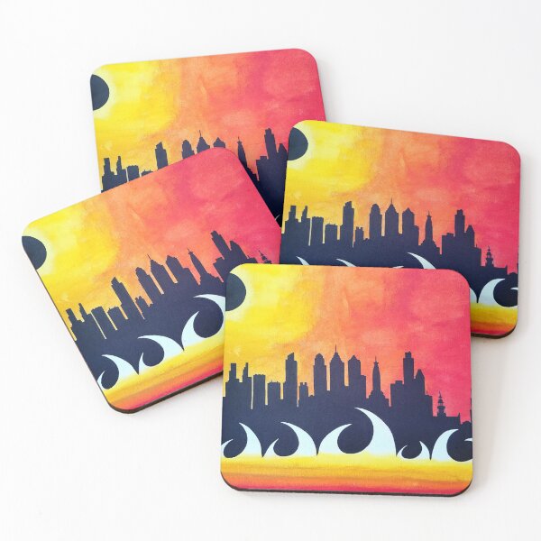 Item preview, City of Heat designed and sold by Infinitely Connected to Expand and Absorb.