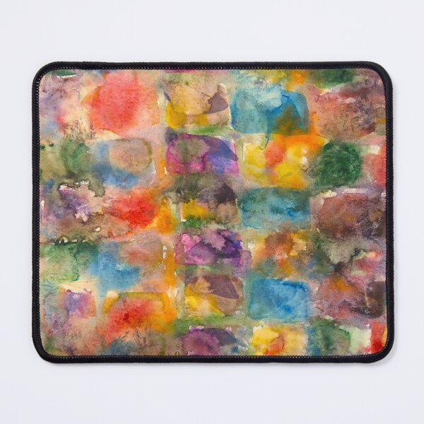 Item preview, Summer Gardens abstract original watercolor painting designed and sold by ChillonLeachArt.