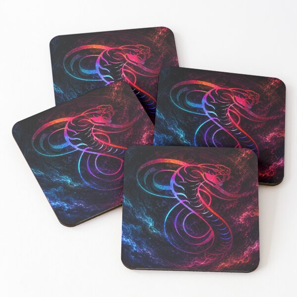 Item preview, Neon Venom Cobra designed and sold by Fei Long Design Hub.