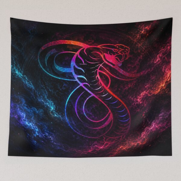 Item preview, Neon Venom Cobra designed and sold by Fei Long Design Hub.