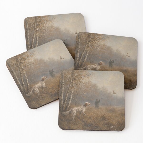 Item preview, The Setter’s Moment, Woodcock Season,  Art designed and sold by TammyHunterArt.