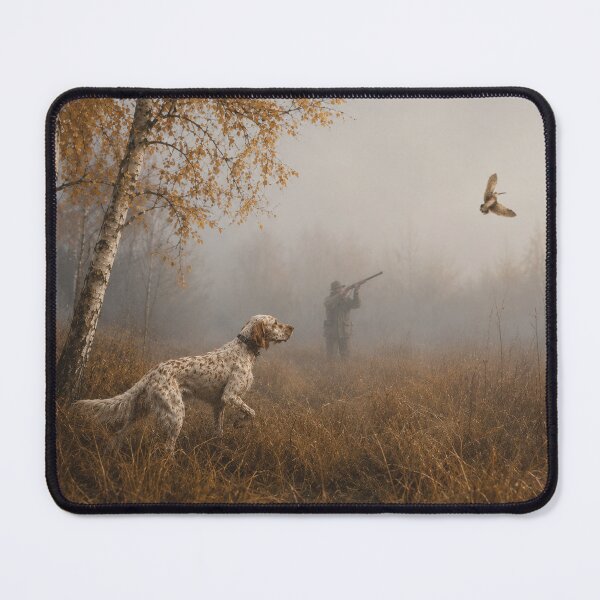 Item preview, The Setter’s Moment, Woodcock Season, Art designed and sold by TammyHunterArt.
