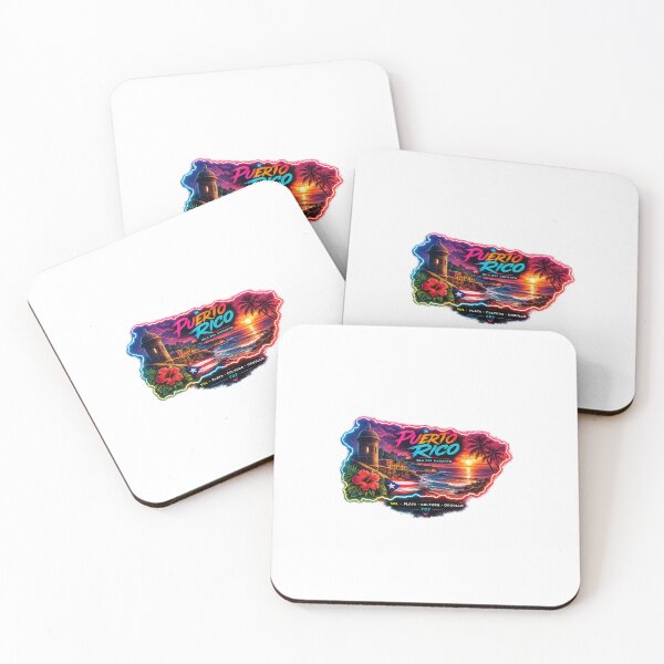 Item preview, Puerto Rico Vibes – Island of Enchantment ?? | Neon Tropical Design designed and sold by 97-caboutique.