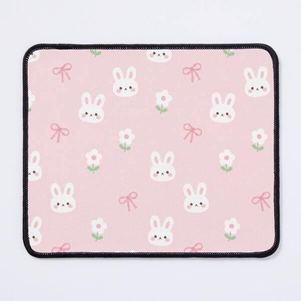 Item preview, Cute Pastel Bunny Seamless Pattern Design designed and sold by Ghostkung.