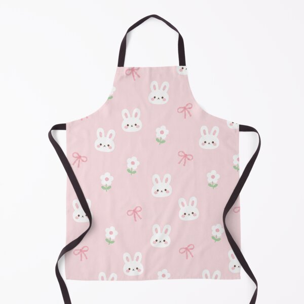 Item preview, Cute Pastel Bunny Seamless Pattern Design designed and sold by Ghostkung.