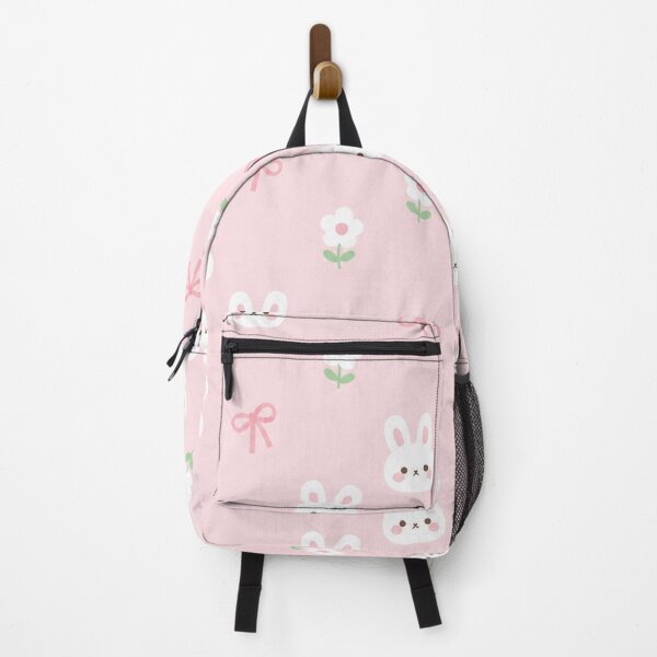 Item preview, Cute Pastel Bunny Seamless Pattern Design designed and sold by Ghostkung.