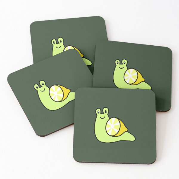Item preview, lemon snail designed and sold by pineapplecheese.