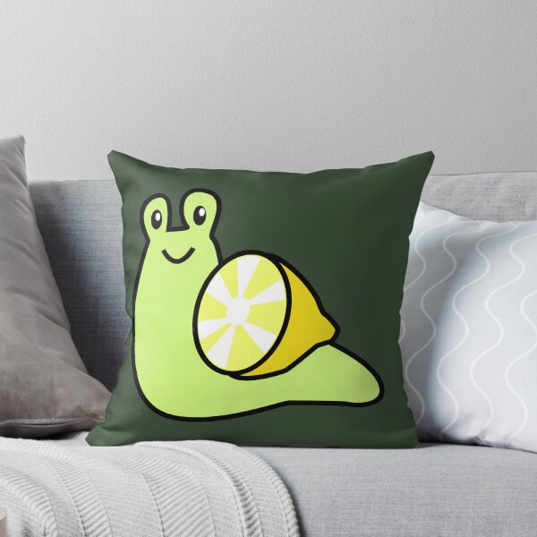 Item preview, lemon snail designed and sold by pineapplecheese.