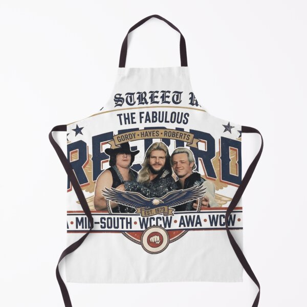 Item preview, The Fabulous Freebirds Baddstreet USA Vintage Wrestling Tee designed and sold by The Irish Whip.