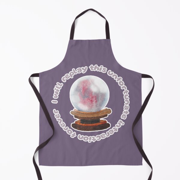 Item preview, I will replay this unfortunate interaction Crystal Ball designed and sold by Blackberries & Moss.