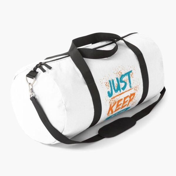 Item preview, Just Keep Moving Forward Minimal Motivational Typography Tee designed and sold by Contam_ZY.