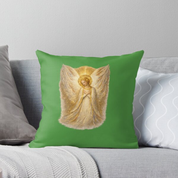 Item preview, Angel in  Reverence - Sacred Seraphim Fine Art Print designed and sold by AngelorumStudio.