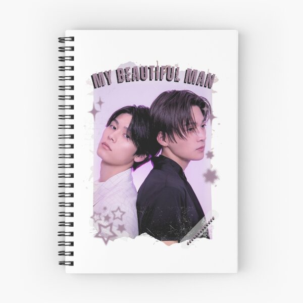 Item preview, My Beautiful Man Japanese Drama Jdrama Dorama Nights Aesthetic Illustration designed and sold by HELL0WBELLO.