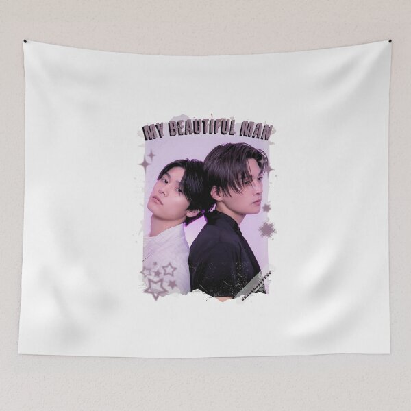 Item preview, My Beautiful Man Japanese Drama Jdrama Dorama Nights Aesthetic Illustration designed and sold by HELL0WBELLO.