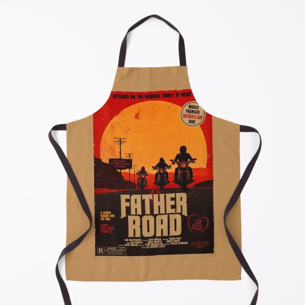 Item preview, Father Road Retro Movie Poster designed and sold by PetsArt.