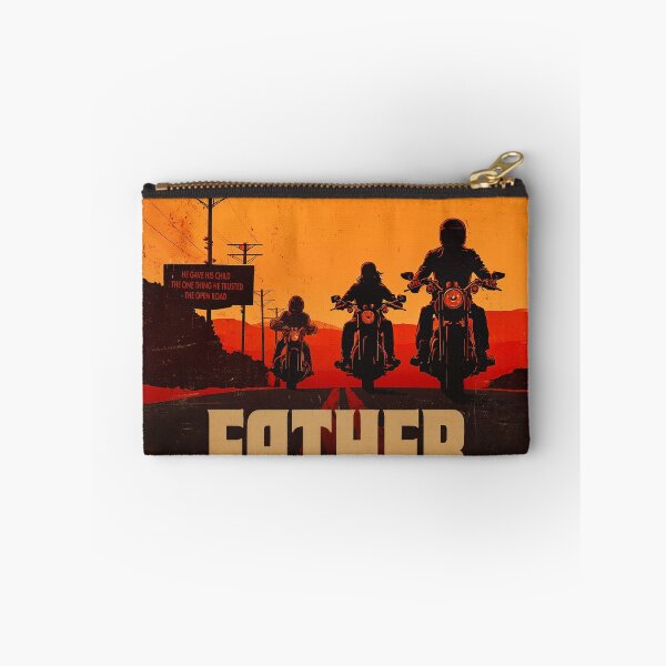 Item preview, Father Road Retro Movie Poster designed and sold by PetsArt.