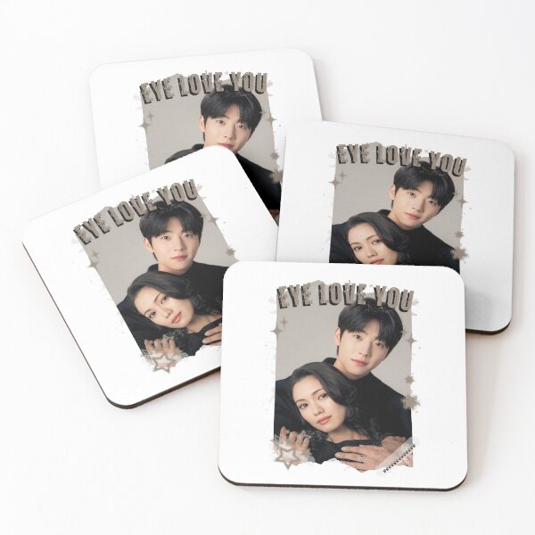 Item preview, Eye Love You Japanese Drama Jdrama Dorama Nights Aesthetic Illustration designed and sold by HELL0WBELLO.
