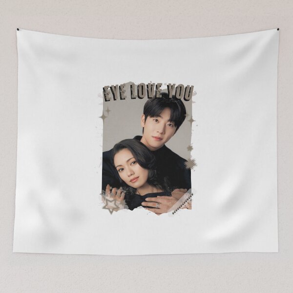 Item preview, Eye Love You Japanese Drama Jdrama Dorama Nights Aesthetic Illustration designed and sold by HELL0WBELLO.