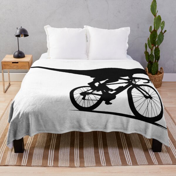 Item preview, Velociracer - Velociraptor Racing Bike Silhouette designed and sold by Drawn-Measured.