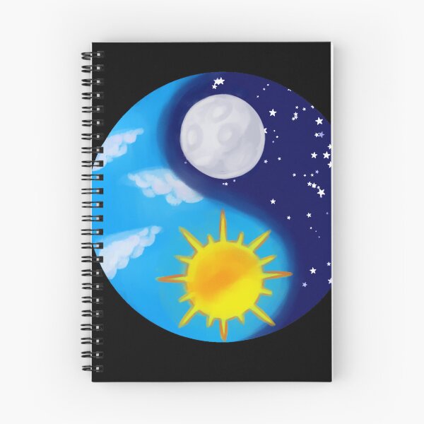 Item preview, Sun and Moon designed and sold by Hello-Cryptid.