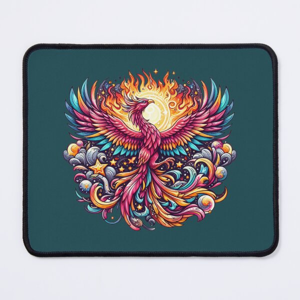 Item preview, Phoenix - Rising from the Ashes designed and sold by NerdiPop.