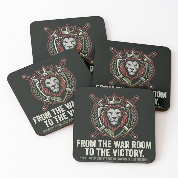 Item preview, From The War Room To The Victory designed and sold by ArtworkNorth.