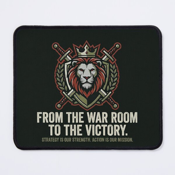 Item preview, From The War Room To The Victory designed and sold by ArtworkNorth.