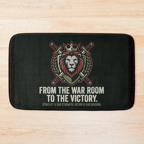 Item preview, From The War Room To The Victory designed and sold by ArtworkNorth.