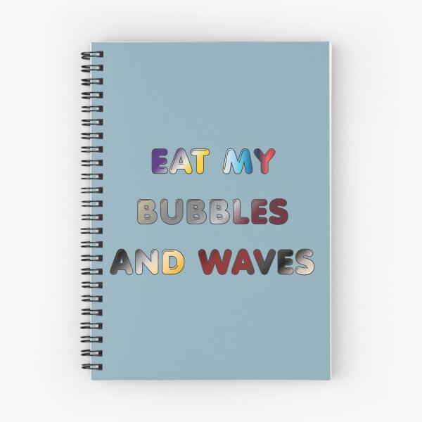 Item preview, Eat My Bubbles and Waves #5 designed and sold by Holy JM Designs.