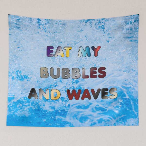 Item preview, Eat My Bubbles and Waves #5 designed and sold by Holy JM Designs.