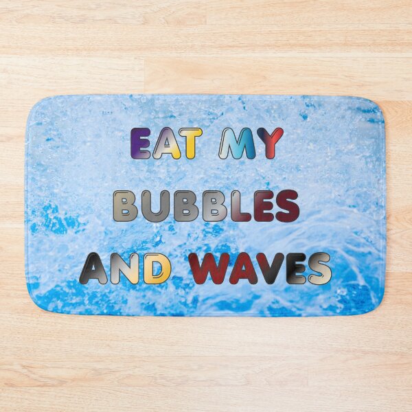 Item preview, Eat My Bubbles and Waves #5 designed and sold by Holy JM Designs.