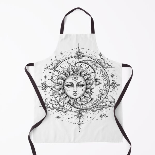 Item preview, Vintage Sun and Moon  – Celestial Mystic  designed and sold by By37.