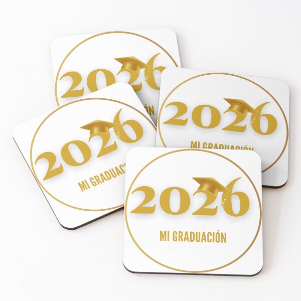 Item preview, Mi graduación 2026 diseño Elegante Dorado designed and sold by A touch of creativity.