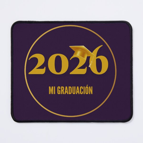 Item preview, Mi graduación 2026 diseño Elegante Dorado designed and sold by A touch of creativity.