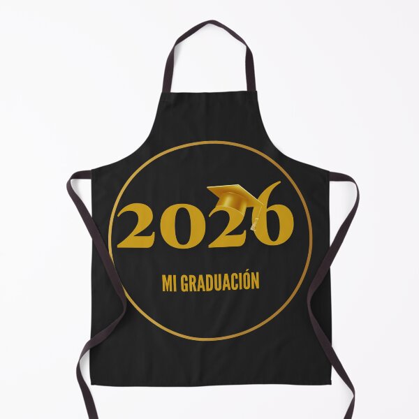 Item preview, Mi graduación 2026 diseño Elegante Dorado designed and sold by A touch of creativity.