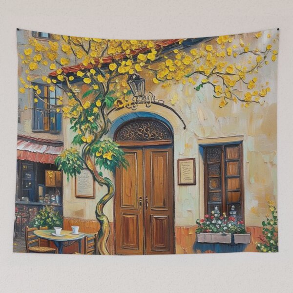 Item preview, Springtime in the Old Town designed and sold by sid1802.