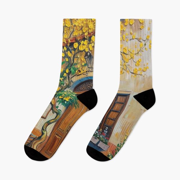 Item preview, Springtime in the Old Town designed and sold by sid1802.