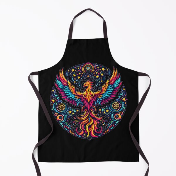 Item preview, Phoenix - Rising from the Ashes designed and sold by NerdiPop.