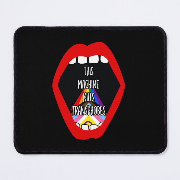 Item preview, this machine kills transphobes (queer) designed and sold by remerasnerdas.