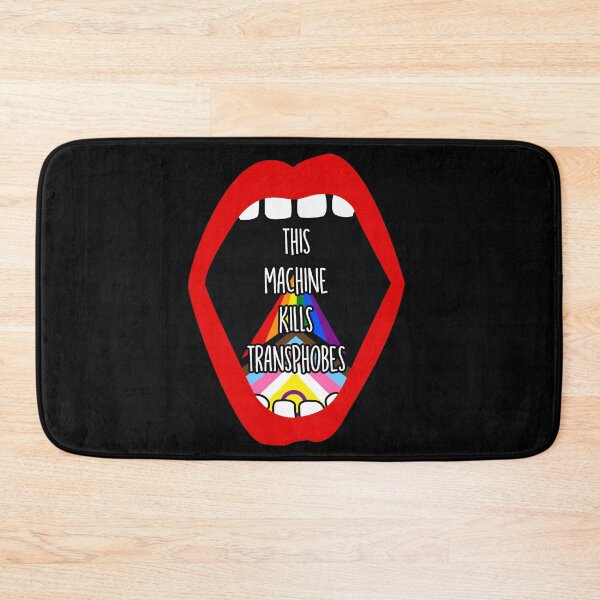 Item preview, this machine kills transphobes (queer) designed and sold by remerasnerdas.