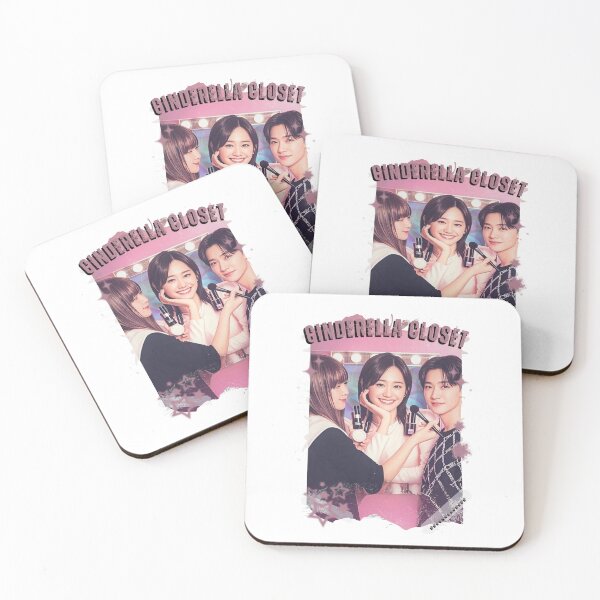 Item preview, Cinderella Closet Japanese Drama Jdrama Dorama Nights Aesthetic Illustration designed and sold by HELL0WBELLO.