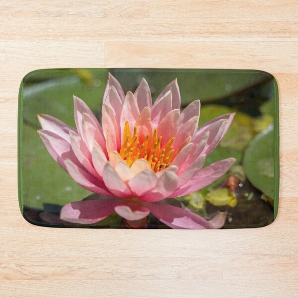 Item preview, Pink Water Lily at the National Butterfly Center designed and sold by Debra Martz.