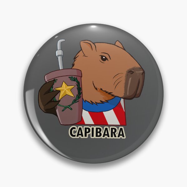 Item preview, TERERE and CAPYBARA (Paraguay) designed and sold by agronm.