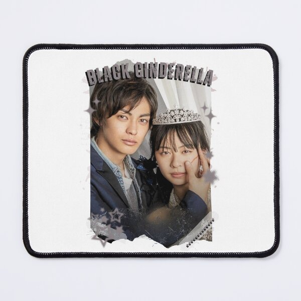 Item preview, Black Cinderella Japanese Drama Jdrama Dorama Nights Aesthetic Illustration designed and sold by HELL0WBELLO.