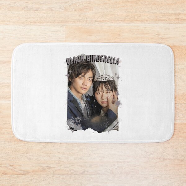 Item preview, Black Cinderella Japanese Drama Jdrama Dorama Nights Aesthetic Illustration designed and sold by HELL0WBELLO.