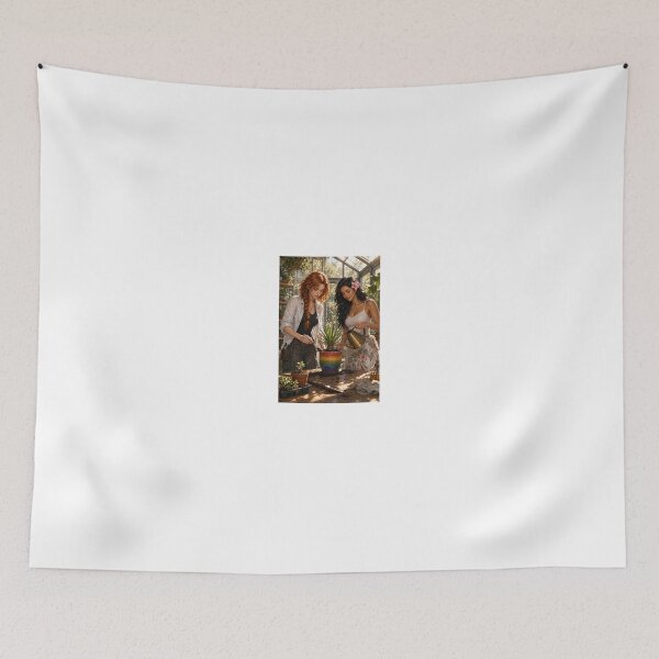 Item preview, Rowan Fletcher Shanti Riveria gardening with yucca designed and sold by CathryneDelamort.